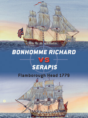cover image of Bonhomme Richard vs Serapis